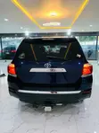 2012 Toyota Highlander Blue - 3