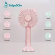 Rechargeable Mini Hand Fan with Phone Holder - 2