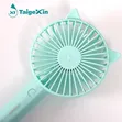 Rechargeable Mini Hand Fan with Phone Holder - 3