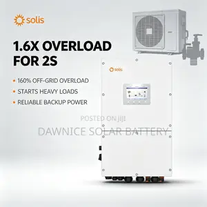 Solis 50kW Hybrid Storage Inverter Commercial Industrial