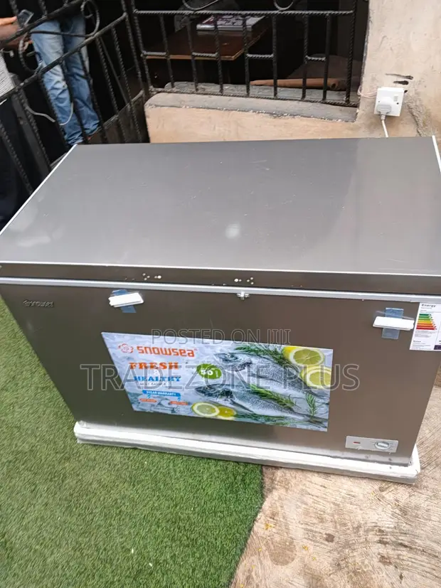 Snowsea 450L Chest Freezer - Brand New - 1