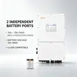 Solis 50kW 3-Phase HV Hybrid Inverter Backup - 1