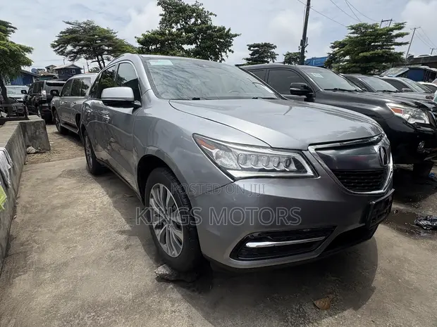2016 Acura MDX SH-AWD Silver - 1