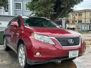 Lexus RX 350 FWD 2012 Red