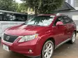 Lexus RX 350 FWD 2012 Red - 4