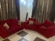 Home Interiors Red Sofa Set (5 Seater) - 1