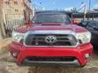 2014 Toyota Tacoma V6 Double Cab 4WD Red - 1