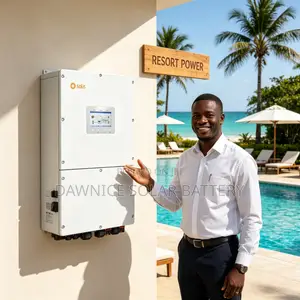 Solis 50kW 3-Phase Hybrid Storage Inverter