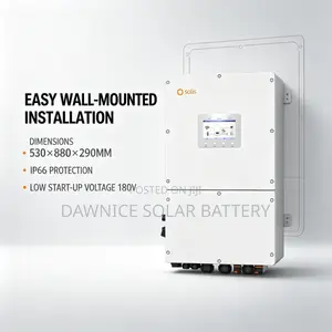 Solis 50kW Hybrid Inverter (2 Battery Ports)