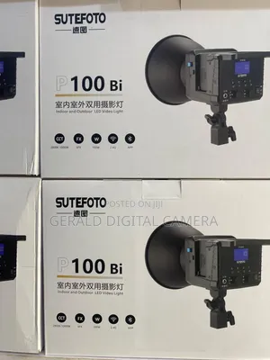 Sutefoto P100Bi Bi-Color LED Light