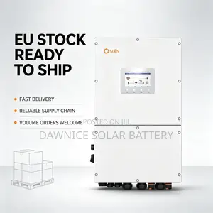 Solis S6-EH3P50K-H 50kW Three Phase Hybrid Solar Inverter
