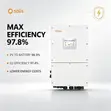 Solis 50kW 3-Phase Hybrid Inverter with HV Lithium Battery - 1