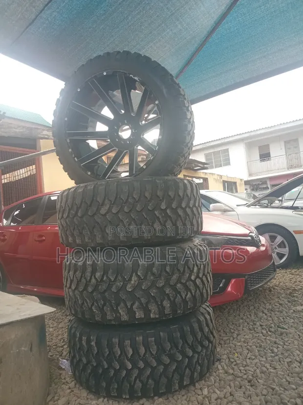 Sabbin Rims da Tayoyi 5 - 1