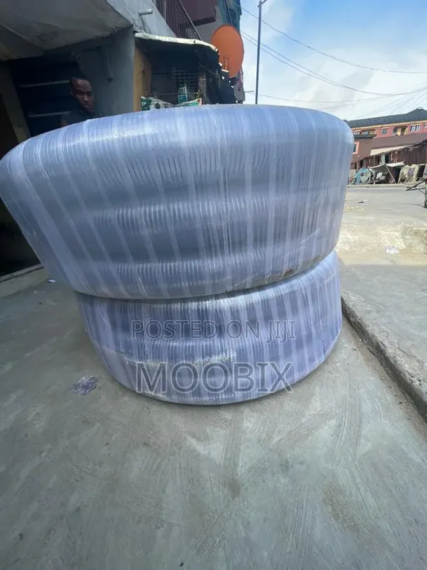 6-inch Karfe Wayar PVC Hose - 1