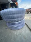 6-inch Steel Wire PVC Hose - 1