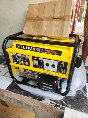Brand New Elepaq 12.5kva Generator with Pure Copper Coil