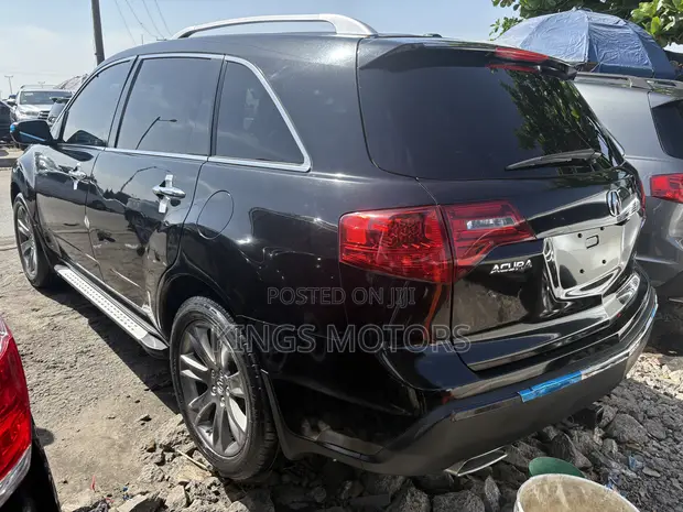 2010 Acura MDX SH-AWD Black - 1