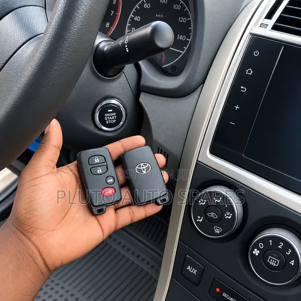 Thumb Start & Stop Remote Engine Starter with Installation - 1