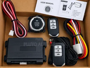 Thumb Start & Stop Remote Engine Starter with Installation