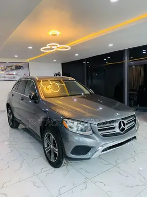 2017 Mercedes-Benz GLC-Class GLC300 Gray
