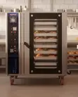 Commercial 8-Tray Gas Convection Oven - Stainless Steel Bakery Oven - 1