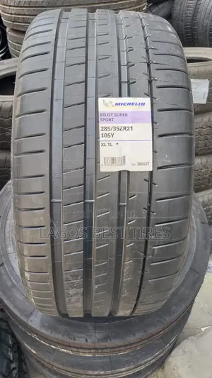 Sabon Michelin Pilot Super Sport Tayar (285/35ZR21)