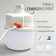 Rechargeable LED Bulb Light 2400mAh - 1