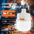 Rechargeable LED Bulb Light 2400mAh - 2