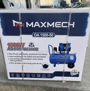 Maxmech 50L Oilless Air Compressor AO 1500-50