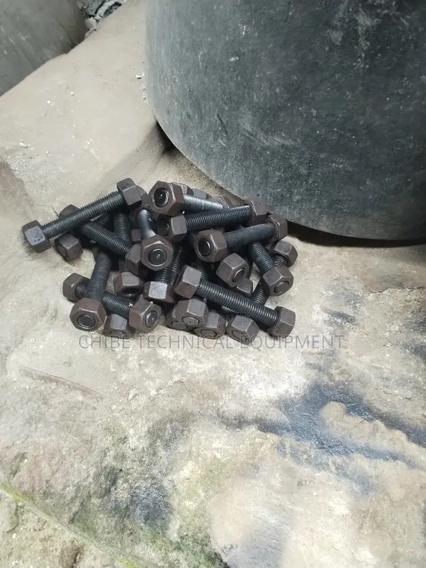 3/4 X 130 Stud Bolt and Nut B7 - 1