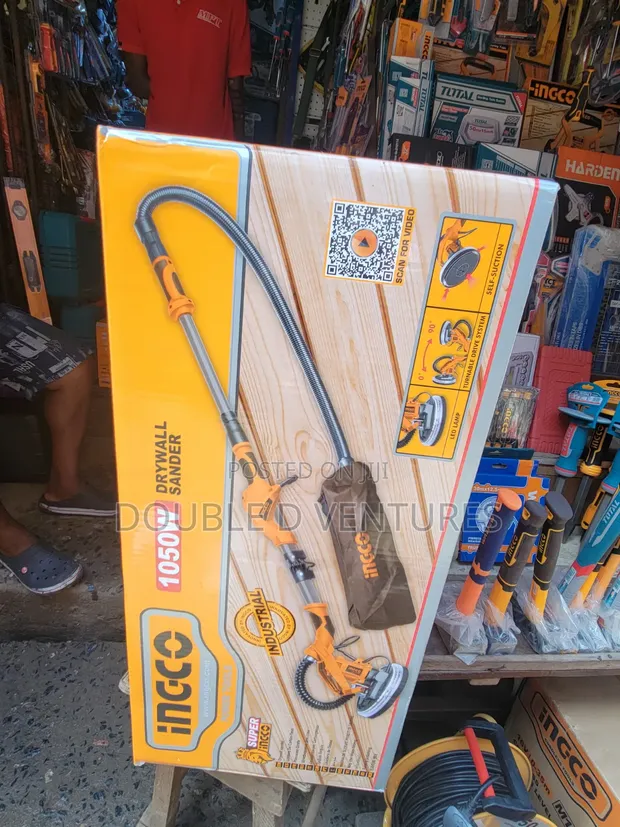 Ingco 1050W Drywall Sander (DWS10501) - 1