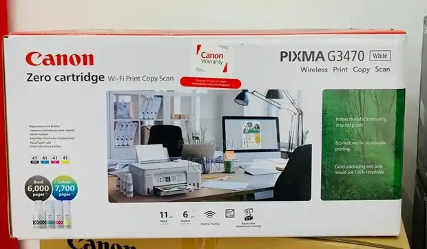 Canon PIXMA G3470 MegaTank Printer - 1