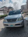Lexus GX 2007 Silver - 1
