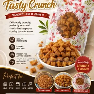 Tasty Crunch Snacks - 5kg Pack