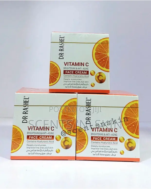 Dr. Rashel Vitamin C Brightening Face Cream - 1