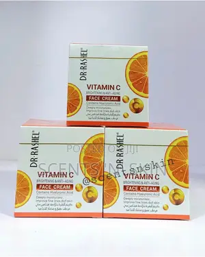 Dr. Rashel Vitamin C Brightening Face Cream