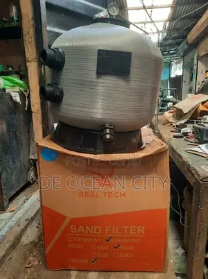 Premium Pool Sand Filters - Sabon