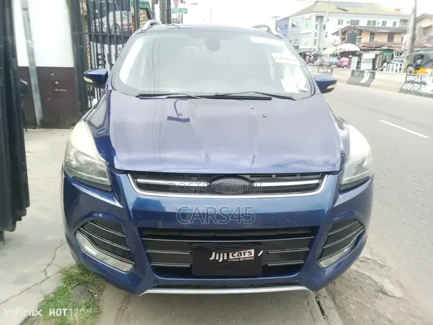 Ford Escape 2015 Blue - 1