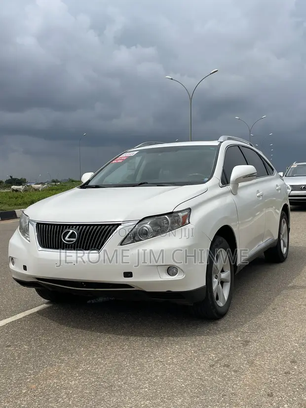 Lexus RX 350 2011 - 1