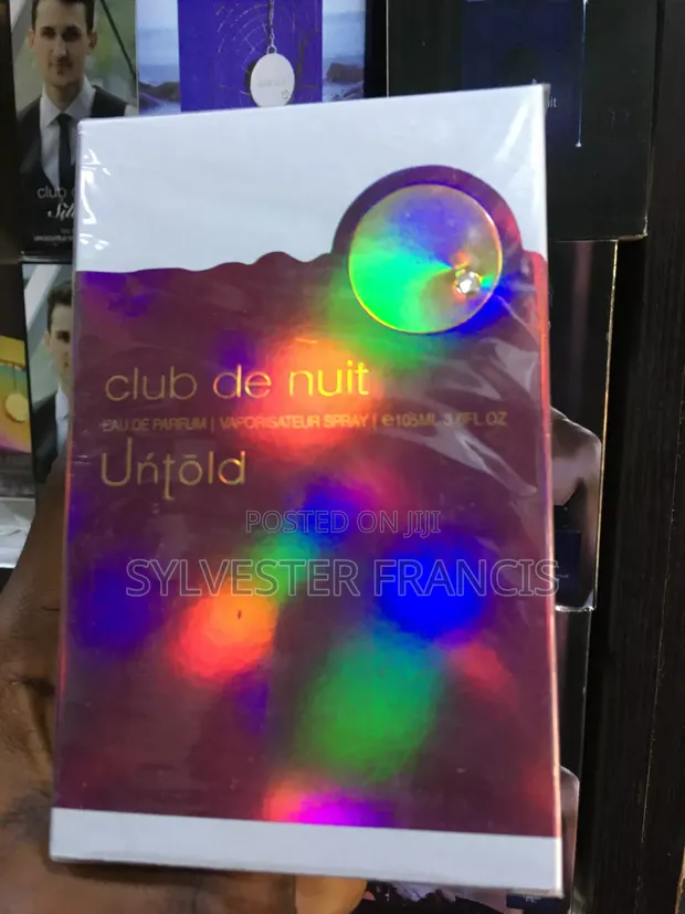 Armaf Club De Nuit Untold EDP 105ml Perfume - 1