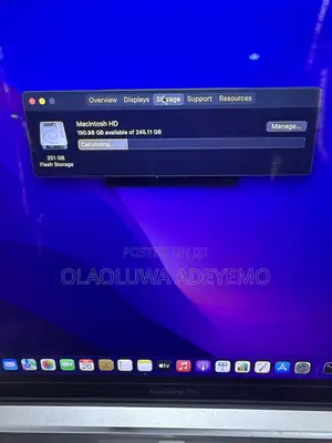 Apple MacBook Pro 2020 M1 8GB RAM 256GB SSD