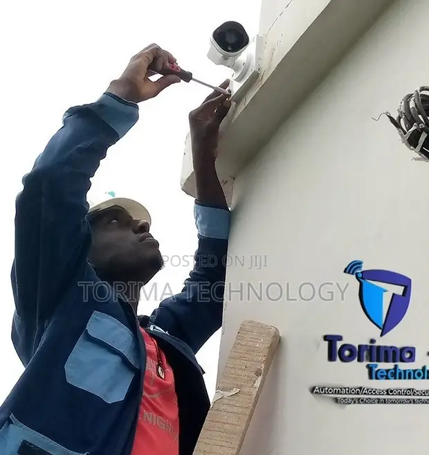 CCTV Camera Installation by Torima Technology Limited - 1