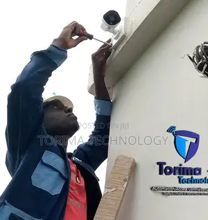 CCTV Camera Installation by Torima Technology Limited