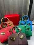 Original F & F Flamingo Handbag - Medium - 1