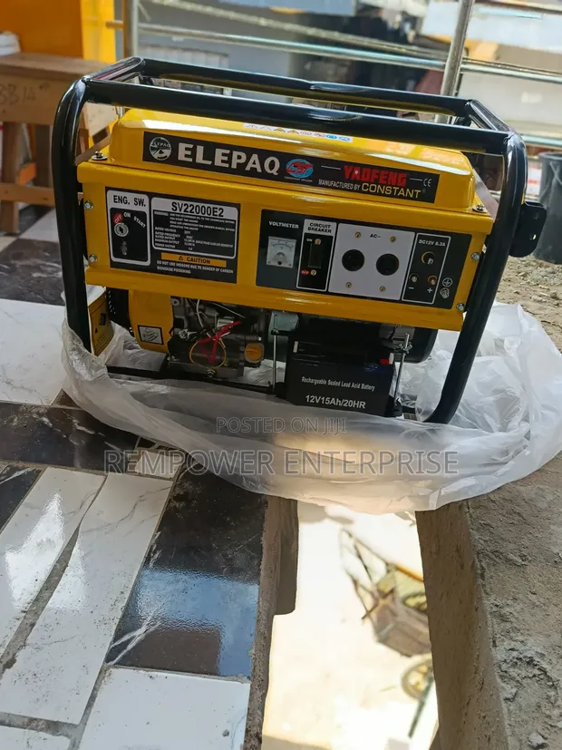 Elepaq 22000E2 12kVA Constant Petrol Generator - 1