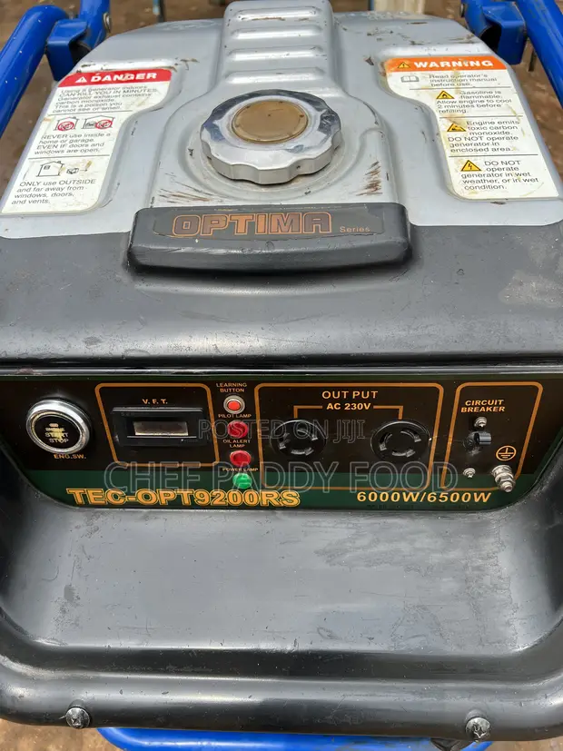 Thermocool Generator Set 6.5kva - 1