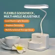 Rechargeable Reading Table Lamp with Pen Holder - 3
