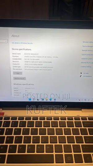 HP EliteBook 1040 G6 Laptop: Core i7, 16GB RAM, 256GB SSD