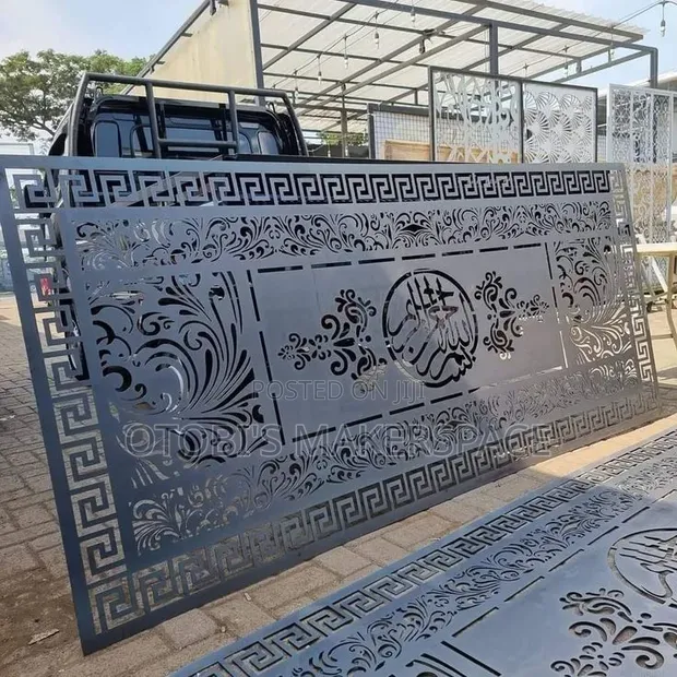 Metal Laser Cutting: Steel & Aluminum up to 15mm - 1