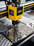 Yanke Karfe da Aluminum da Laser har zuwa 15mm - 4